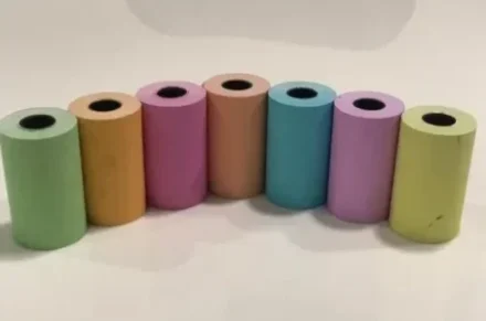 colour thermal paper rolls