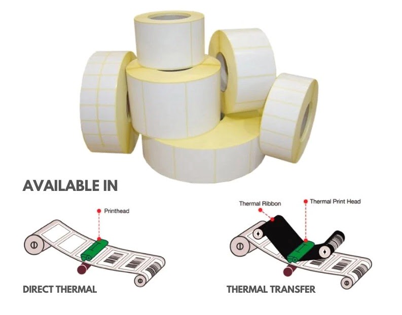 THERMAL TRANSFER LABELS