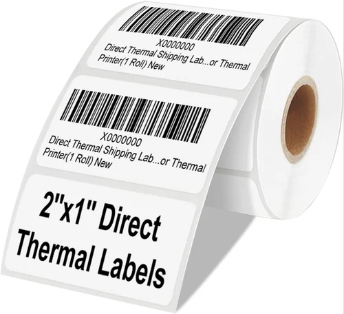 Direct Thermal Labels 2x1