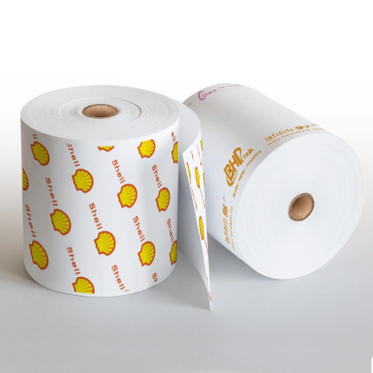 PRE-PRINTED THERMAL PAPER ROLLS shell